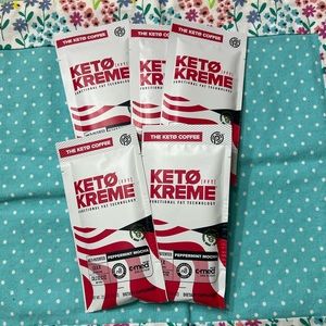 5 peppermint keto kreme